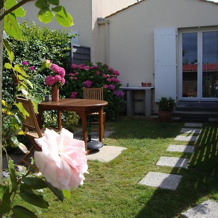 Mer A Pied Vrai Lit Linge Fourni Jardin Brétignolles-sur-Mer Exteriér fotografie