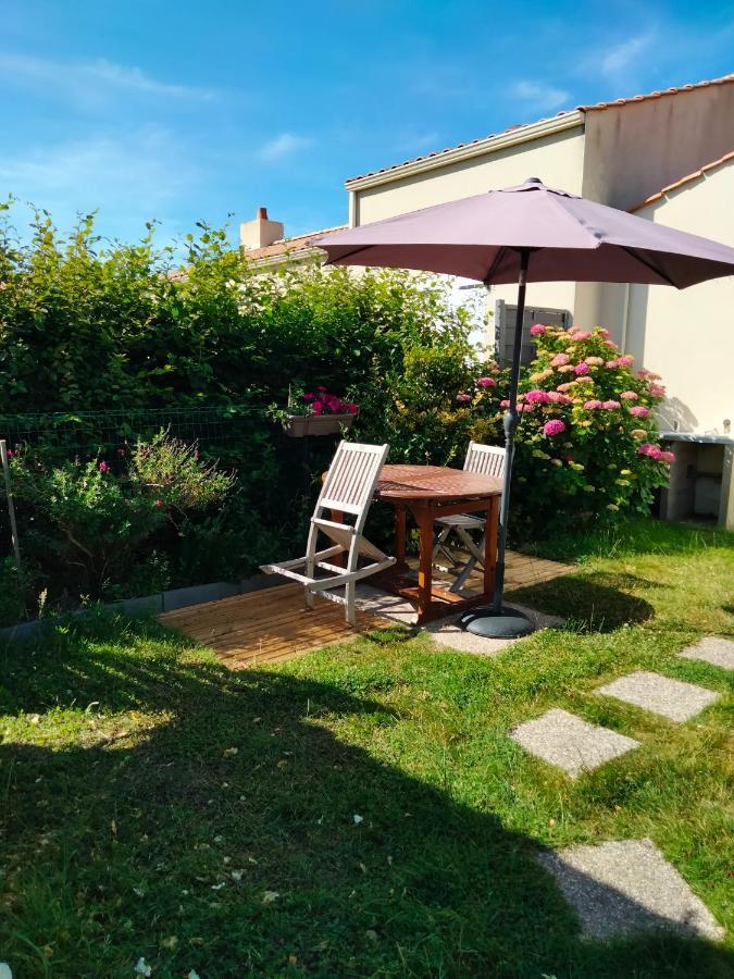 Mer A Pied Vrai Lit Linge Fourni Jardin Brétignolles-sur-Mer Exteriér fotografie