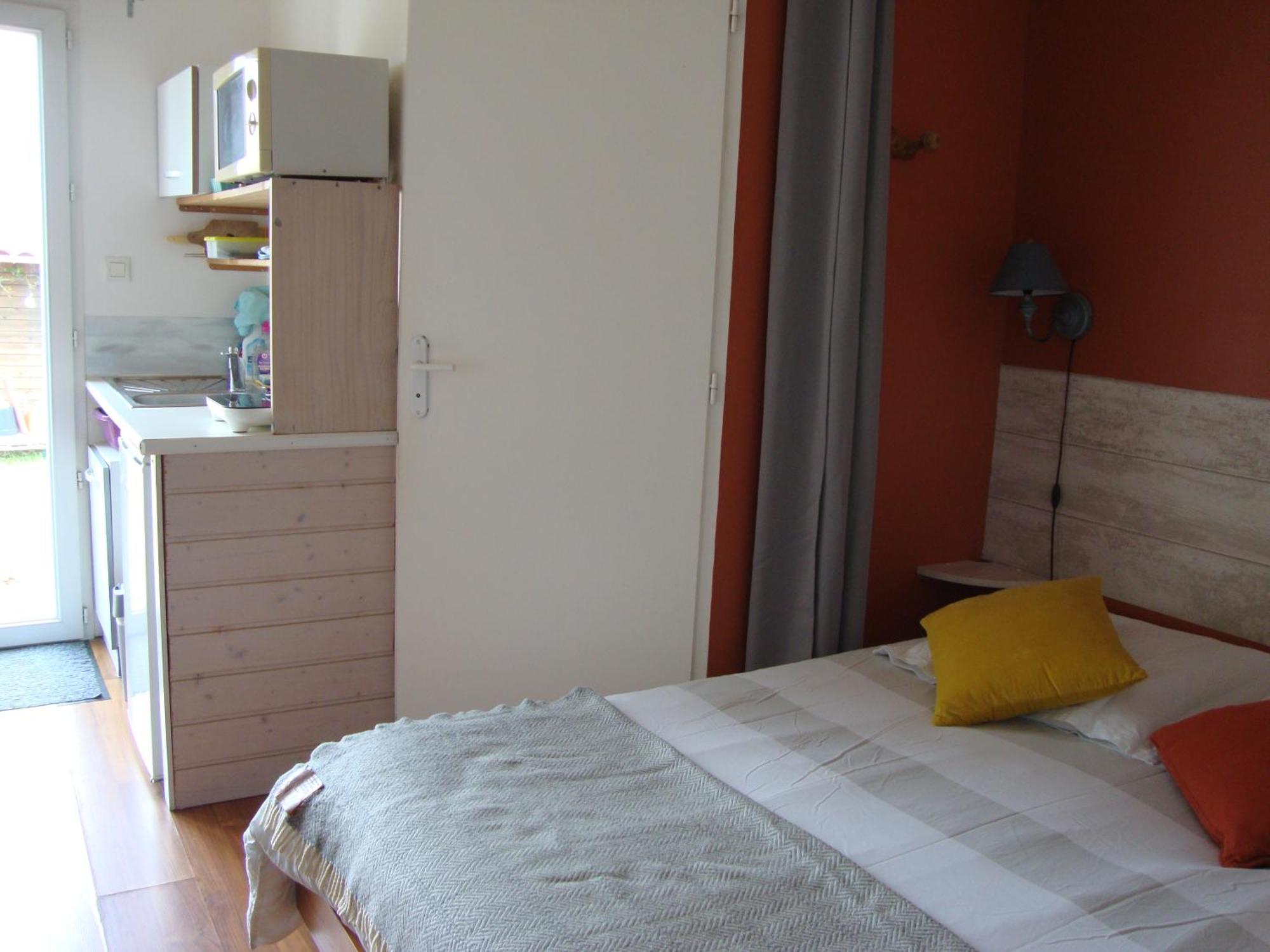 Mer A Pied Vrai Lit Linge Fourni Jardin Brétignolles-sur-Mer Exteriér fotografie