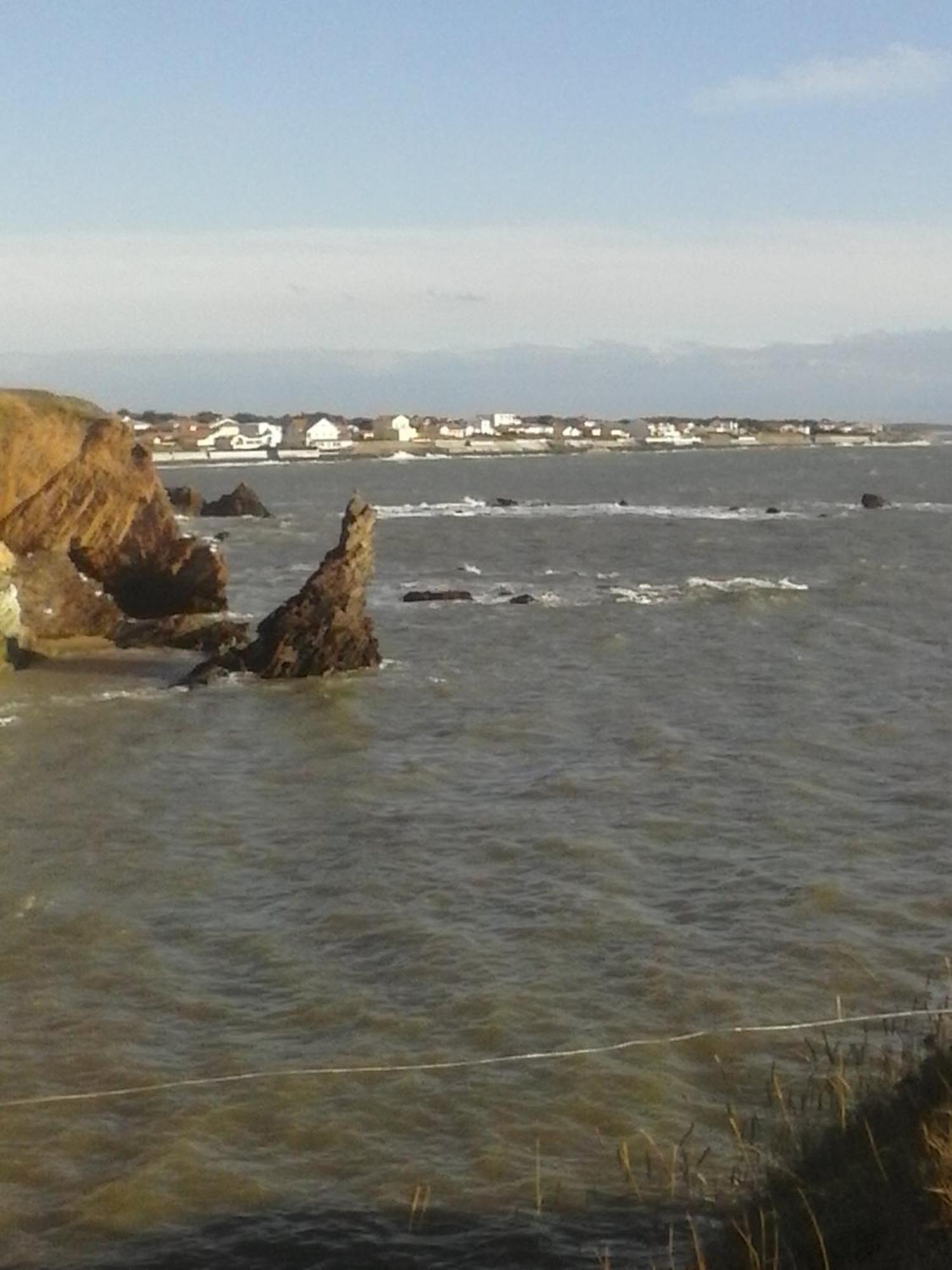 Mer A Pied Vrai Lit Linge Fourni Jardin Brétignolles-sur-Mer Exteriér fotografie