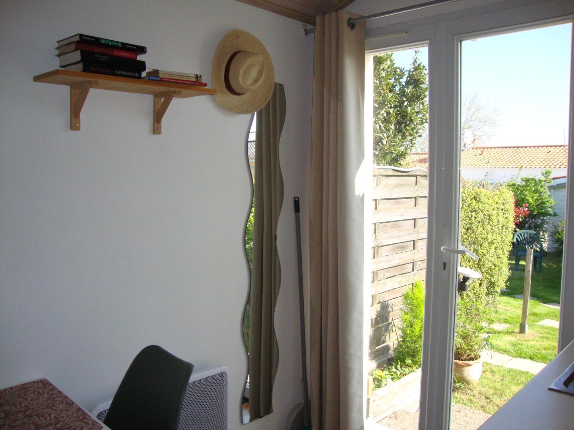 Mer A Pied Vrai Lit Linge Fourni Jardin Brétignolles-sur-Mer Exteriér fotografie