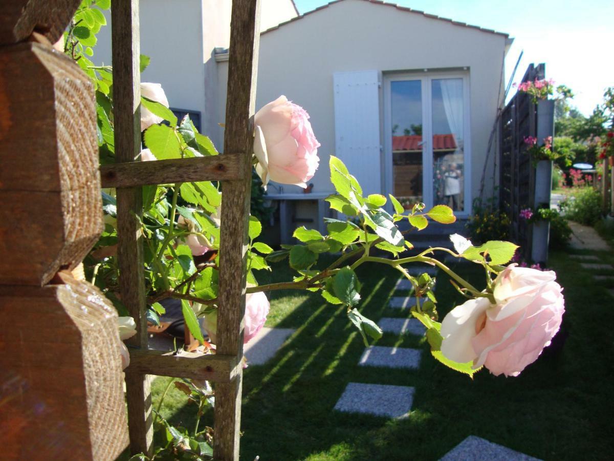 Mer A Pied Vrai Lit Linge Fourni Jardin Brétignolles-sur-Mer Exteriér fotografie